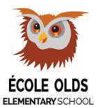 École Olds Elementary School, opening hours