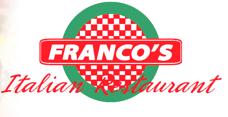Franco S Pizza & Steak House in Edmonton, AB (Northeast Edmonton) - Opening Hours