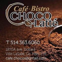 Cafe Choco-Latte Inc., Lasalle, QC opening hours
