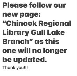 Chinook Regional Library, Gull Lake, SK opening hours