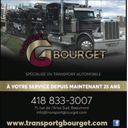 Transport G. Bourget Enrg., Beaumont, QC opening hours