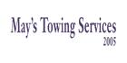 Mays Towing Services 2005, Ottawa, ON opening hours