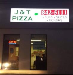 J. & T PIZZA, Glace Bay, NS opening hours