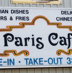 Paris Cafe, Gladstone, MB opening hours