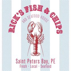 RICK S FISH & CHIPS, St. Peters Bay, PE opening hours
