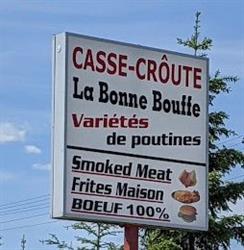 Casse Croute La Bonne Bouffe, Lac-des-Écorces, QC opening hours