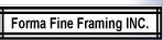 Forma Fine Framing Inc. in Toronto, ON (Midtown Toronto) - Opening Hours