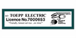 R D Toepp Electric, Sherkston, ON opening hours