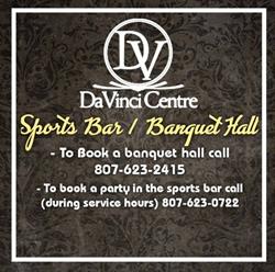 Da Vinci Centre, Thunder Bay, ON opening hours