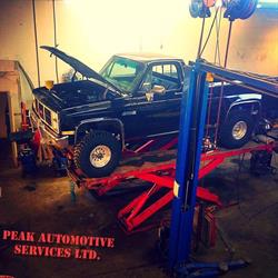 Peak Auto Services Ltd, Red Deer, AB opening hours