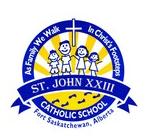 St. John XXIII Catholic School, Fort Saskatchewan, AB opening hours