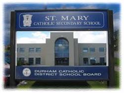 St Mary Catholic Secondary, Pickering, ON opening hours