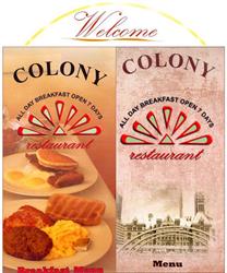 Colony Restaurant in Scarborough, ON (Wexford) - Opening Hours