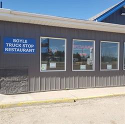 Boyle Truck Stop Restaurant, opening hours