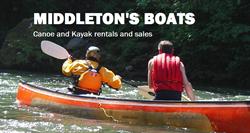 Middleton's Canoes & Kayaks, North Vancouver, BC opening hours