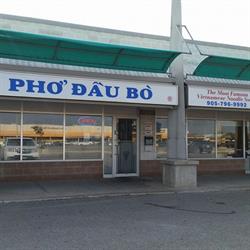 Pho Dau Bo, Brampton, ON opening hours