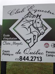 Club Equestre de Quebec, Saint-Gabriel-de-Valcartier, QC opening hours