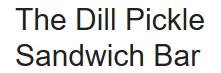 Dill Pickle Sandwich Bar, Halifax, NS opening hours