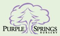 Purple Springs Nursery, Armstrong, BC opening hours