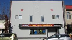 Tonyo S Outfitter, Enderby, BC opening hours