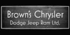 Brown's Chrysler Dodge Jeep Ram Ltd, Westlock, AB opening hours