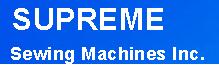 Supreme Sewing Machines Inc in Montréal, QC (Ahuntsic) - Opening Hours
