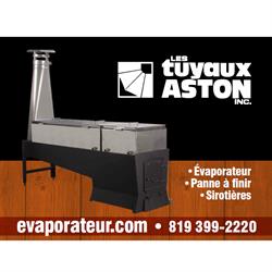 Tuyaux Aston, Saint-Léonard-d'Aston, QC opening hours