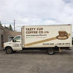 Tasty Cup Coffee Co Ltd, London, ON opening hours