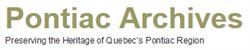 Archives Du Pontiac Archives, Shawville, QC opening hours
