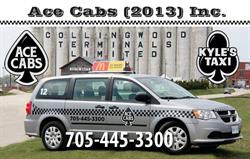 Ace Cabs, Collingwood, ON opening hours