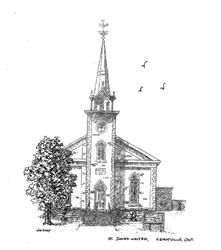 The United Church of Canada St. John's United Church, Kemptville, ON opening hours