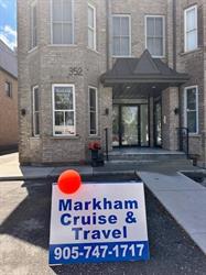 Thomas Cook Markham Cruise and Travel Centre, opening hours