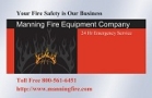 Manning Fire Equipment Co, Havelock, ON opening hours