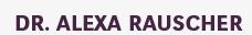 Dr. Alexa Rauscher - Burnaby Naturopathic Physician, opening hours