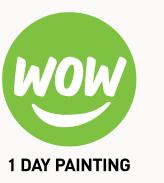 Wow 1 Day! Painting, Maple, ON opening hours