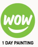 WOW 1 DAY PAINTING, Burnaby, BC opening hours