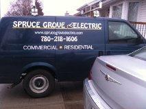 Spruce Grove Electric, opening hours