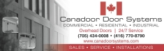 Canadoor Door Systems in Alliston, ON (Simcoe County) - Opening Hours
