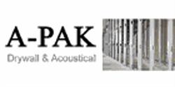 A-Pak Drywall & Acoustical Service, Lower Sackville, NS opening hours