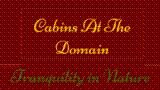 Cabins At The Domain, Haliburton, ON opening hours