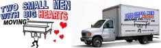 Two Small Men With Big Hearts Moving Ltd, Regina, SK opening hours