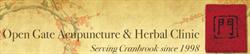 Open Gate Acupuncture & Herbal Clinic, Cranbrook, BC opening hours