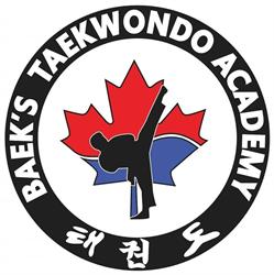 Baek's Tae Kwon Do Academy in Chilliwack, opening hours