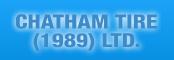 Chatham Tire (1989) Ltd, Miramichi, NB opening hours