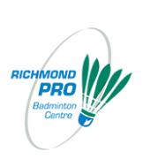 Richmond Pro Badminton Centre Inc in Richmond, opening hours