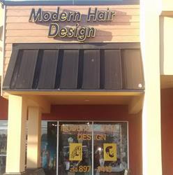 Modern Hair Design, Courtenay, BC opening hours