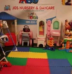 JG Nursery & Daycare in Burlington, opening hours