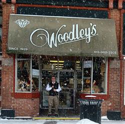 Woodley's Jewellers in Gananoque, opening hours