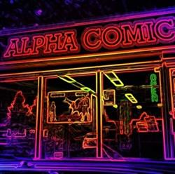 Alpha Comics in Calgary, opening hours
