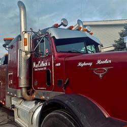 MacCulloch's Truck Services, Stellarton, NS opening hours